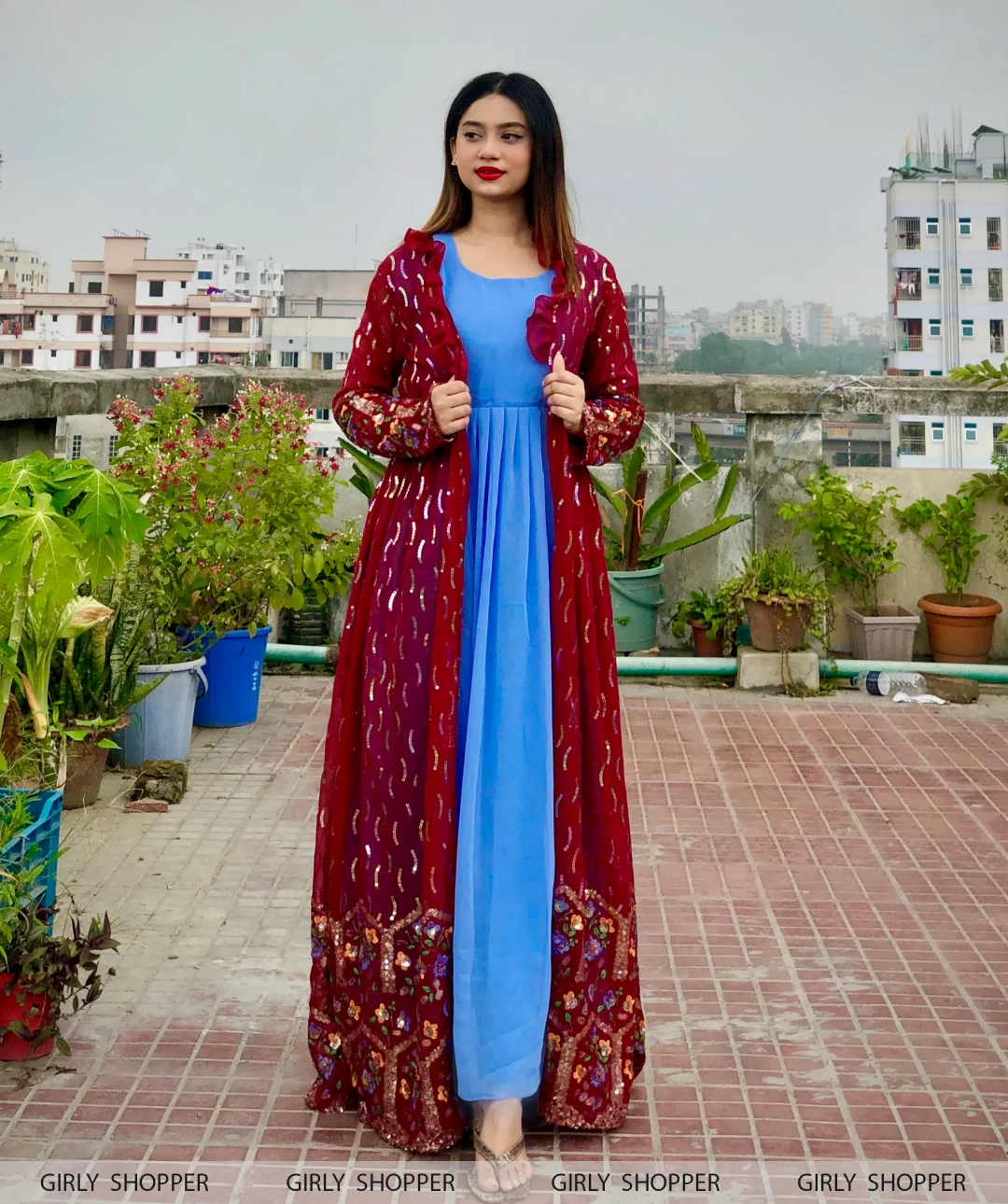 Indian Koti Gown Vol.2 | Ismita LifeStyle
